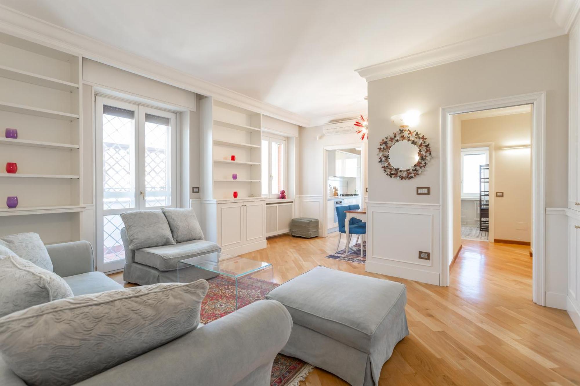 Apartamento Monteverde 2bdr Penthouse Roma