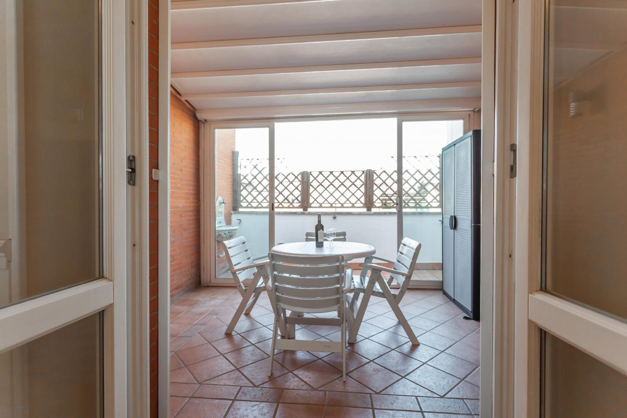 Monteverde 2bdr Penthouse Apartamento Roma