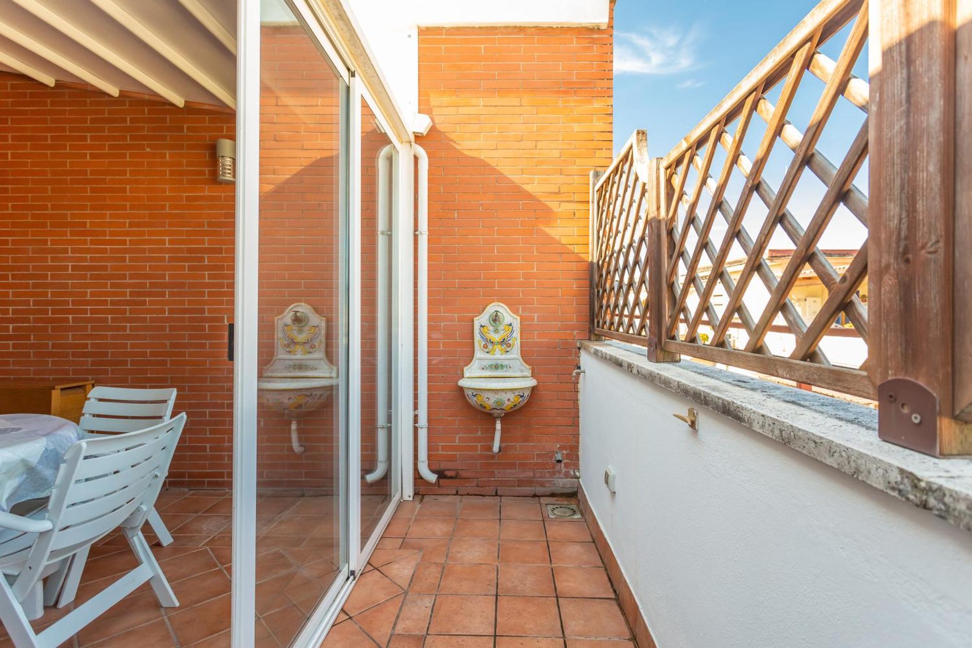 Apartment Monteverde 2bdr Penthouse Rom